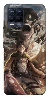 Чехол на Realme 8 Eren Yeager фото 1 из 1