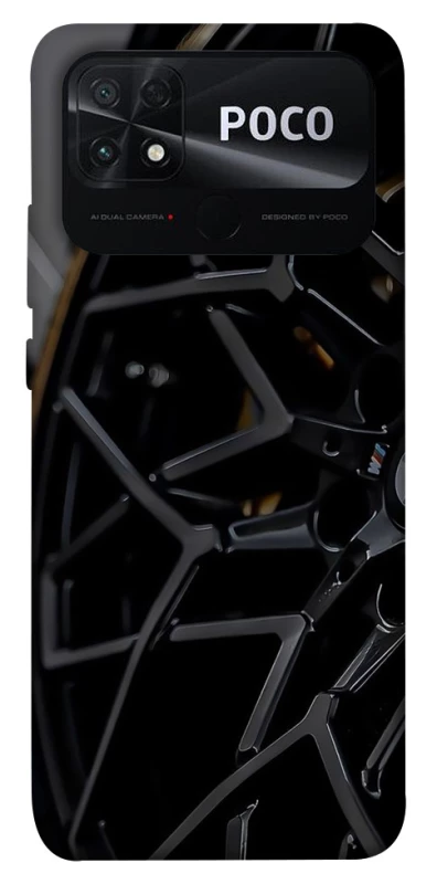 Чехол на Xiaomi Poco C40 Wheel BMW v2 фото 1 из 1
