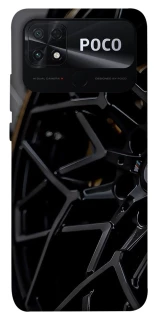 Чехол на Xiaomi Poco C40 Wheel BMW v2 фото 1 из 1