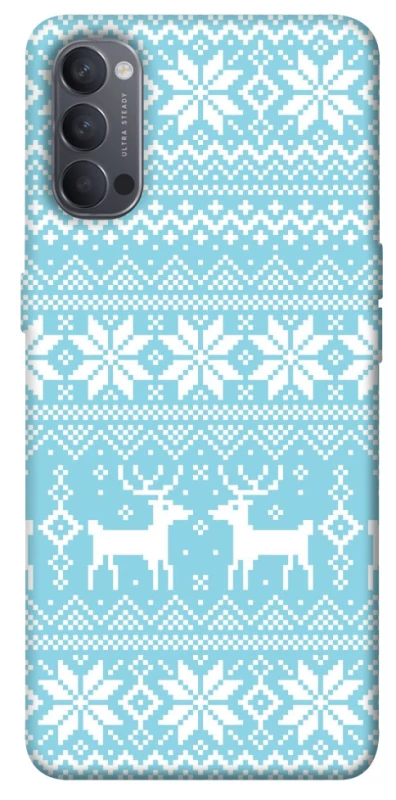 Чохол на Oppo Reno 4 Новорічний v10 фото 1 з 1