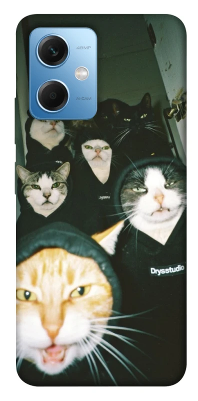 Чехол на Xiaomi Redmi Note 12 5G Сatsss фото 1 из 1