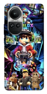 Чехол на Oppo Reno 10 Roblox collage ver.4 фото 1 из 1
