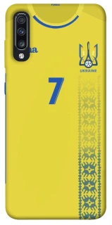 Чехол на Samsung Galaxy A70 (A705F) UA-Football ver.3 фото 1 из 1