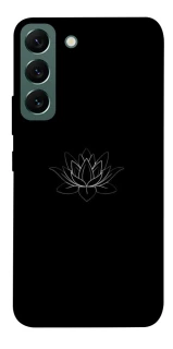 Чохол на Samsung Galaxy S22 Black Lotus фото 1 Чохол на Samsung Galaxy S22 Black Lotus фото 1 з 1