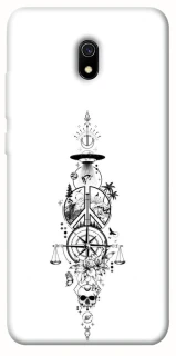 Чехол на Xiaomi Redmi 8a Tattoo ver.7 фото 1 из 1