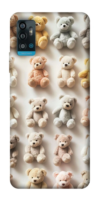 Чохол на ZTE Blade A71 Teddy Bears фото 1 з 1