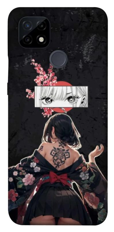 Чохол на Realme C21 She is Japanese фото 1 з 1