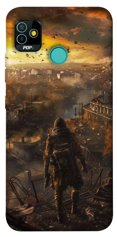 Чехол на TECNO POP 5 Сталкер v10 фото 1 из 1