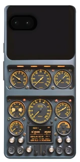 Чохол на Google Pixel 7a Airplane instrument panel фото 1 з 1