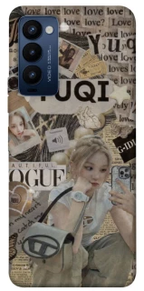 Чохол на TECNO Camon 18 Yuqi (G)I-DLE фото 1 з 1