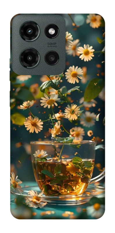 Чехол на Motorola Moto G Power (2025) Flowers v15 фото 1 из 1