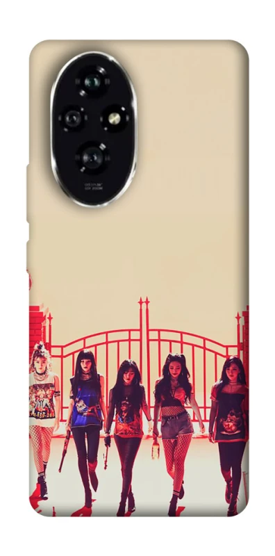 Чохол на Honor 200 RED VELVET v4 фото 1 з 1