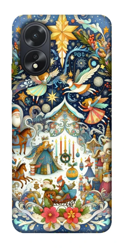 Чохол на Oppo A38 Christmas spirit ver.11 фото 1 з 1