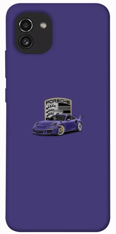 Чохол на Samsung Galaxy A03 Porsche purple фото 1 з 1