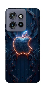 Чехол на Motorola Edge 50 Neo Apple logo ver.1 фото 1 из 1