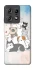 Чохол на Motorola Edge 50 Pro Funny Pets ver.2 фото 1 з 1