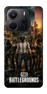 Чехол на Xiaomi Redmi Note 14 5G PUBG фото 1 из 1