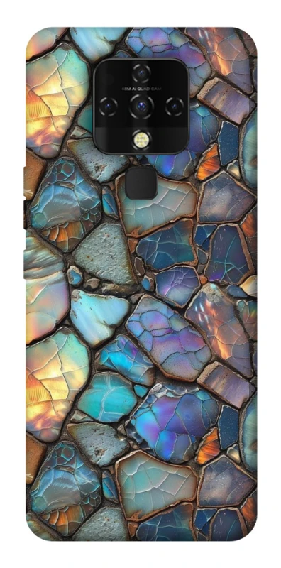 Чехол на TECNO Camon 16 SE Nature Mosaic ver.2 фото 1 из 1