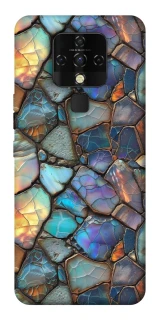 Чехол на TECNO Camon 16 SE Nature Mosaic ver.2 фото 1 из 1