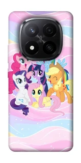 Чехол на Xiaomi Redmi Note 14 Pro+ 5G My Little Pony ver.3 фото 1 из 1