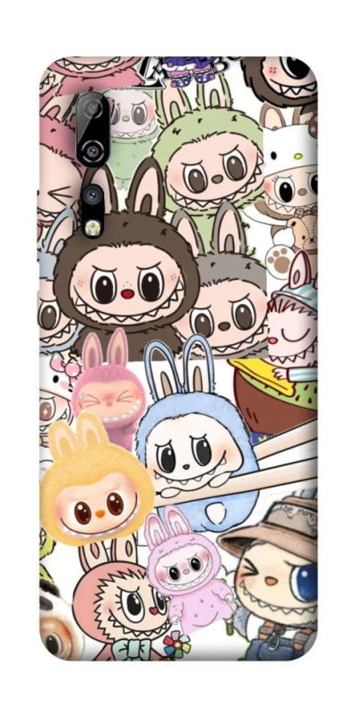 Чохол на ZTE Axon 10 Pro All Labubus фото 1 з 1