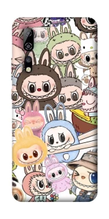 Чехол на ZTE Axon 10 Pro All Labubus фото 1 из 1