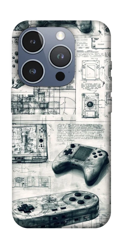 Чохол на Apple iPhone 16 Pro Gamer Zone ver.2 фото 1 з 1