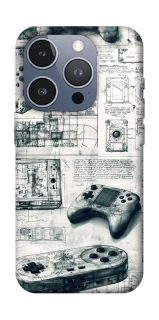 Чохол на Apple iPhone 16 Pro Gamer Zone ver.2 фото 1 з 1