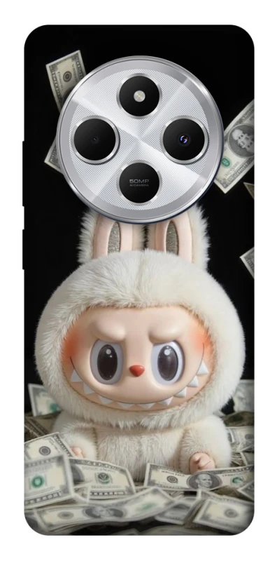 Чохол на Xiaomi Redmi 14C / Poco C75 Dollar Labubu фото 1 з 1