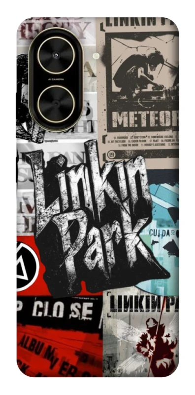 Чехол на Xiaomi Poco C71 Linkin Park logo ver.2 фото 1 Чехол на Xiaomi Poco C71 Linkin Park logo ver.2 фото 1 из 1