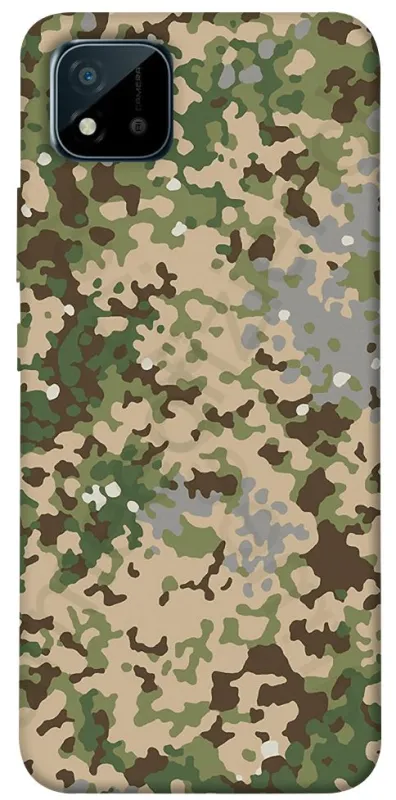 Чохол на Realme C20 camouflage v5 фото 1 з 1