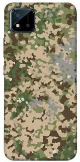Чохол на Realme C20 camouflage v5 фото 1 з 1