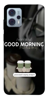 Чохол на Motorola Moto G23 Thursday coffee фото 1 Чохол на Motorola Moto G23 Thursday coffee фото 1 з 1