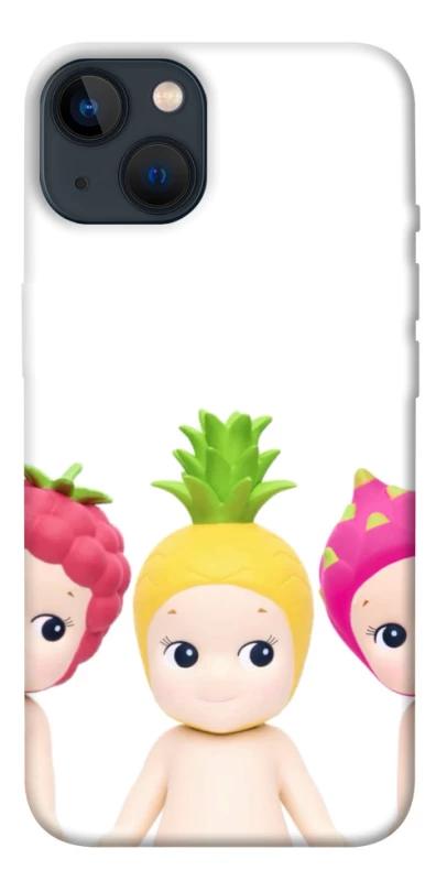 Чехол на Apple iPhone 13 (6.1") Tropical Trio фото 1 из 1