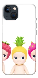 Чехол на Apple iPhone 13 (6.1") Tropical Trio фото 1 из 1