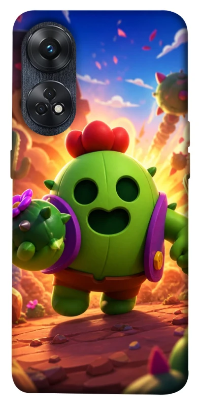 Чохол на Oppo Reno 8T 4G Brawl Stars ver.14 фото 1 з 1