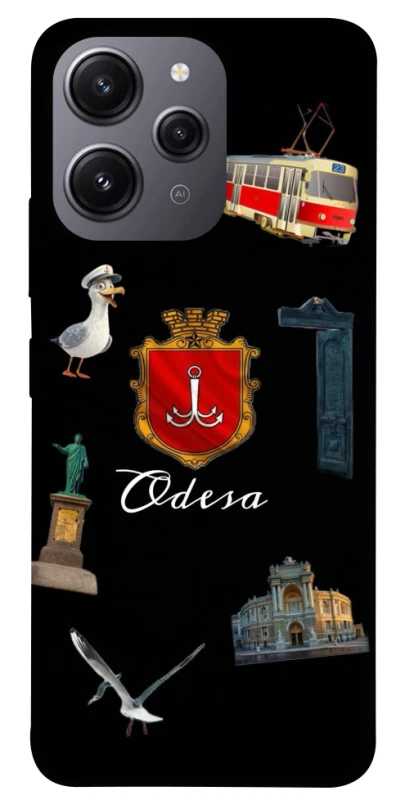 Чохол на Xiaomi Redmi 12 Odesa фото 1 з 1