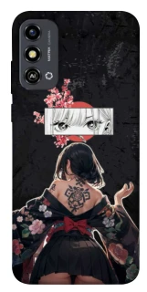 Чохол на ZTE Blade A53 She is Japanese фото 1 з 1