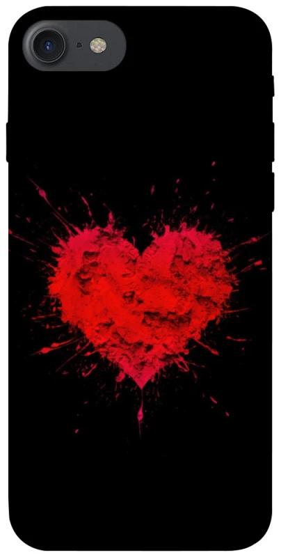 Чохол на Apple iPhone 7 / 8 (4.7") Splash heart фото 1 з 1