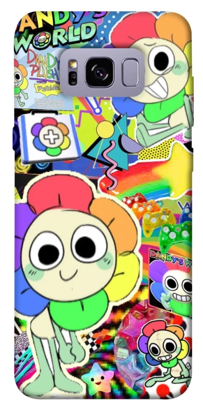 Чехол на Samsung G955 Galaxy S8 Plus Dandy world collage фото 1 из 1