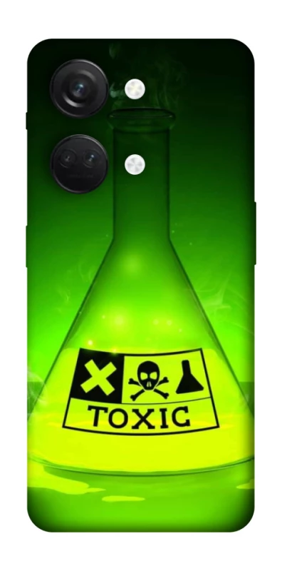 Чохол на OnePlus Nord 3 TOXIC фото 1 з 1