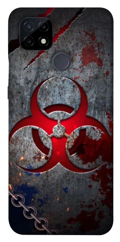 Чехол на Realme C21 Радиация v3 фото 1 из 1