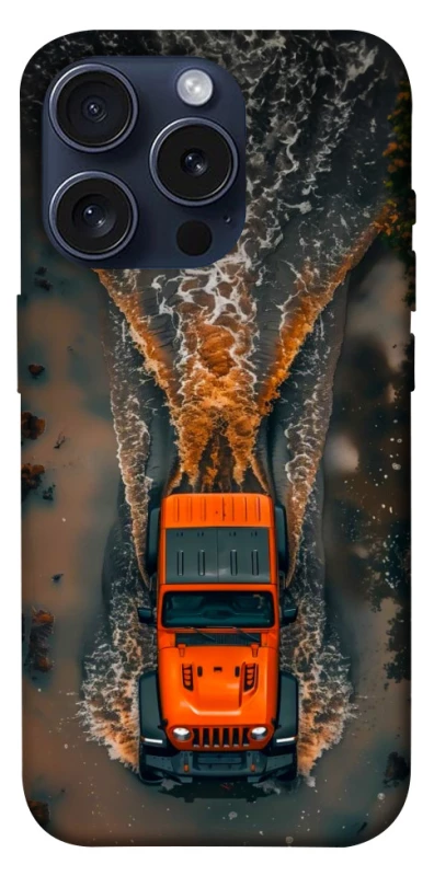 Чехол на Apple iPhone 15 Pro (6.1") Jeep фото 1 из 1