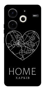 Чехол на TECNO Pova 6 Neo (LI6) Харків Home фото 1 из 1