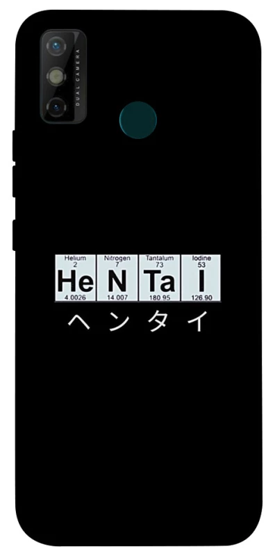 Чохол на TECNO Spark 6 Go Хентай фото 1 з 1