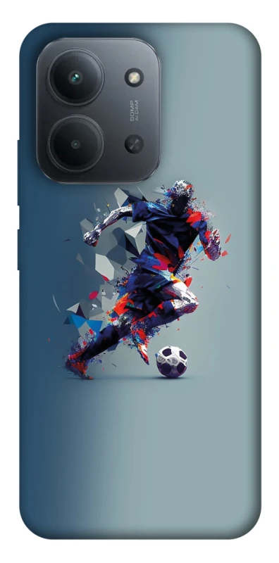 Чохол на Xiaomi Redmi 15C (EU) Футболист фото 1 з 1