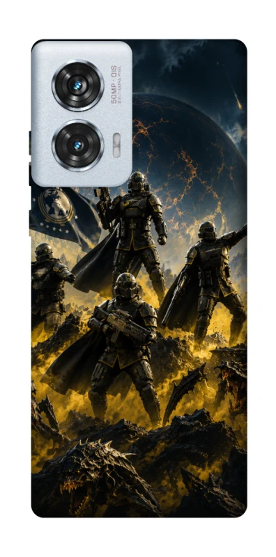 Чохол на Motorola Edge 50 Fusion HELLDIVERS фото 1 з 1
