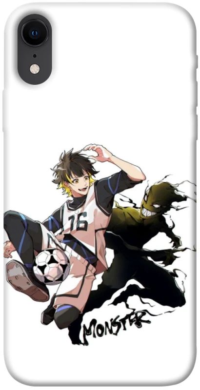 Чохол на Apple iPhone XR (6.1") Blue Lock фото 1 з 1