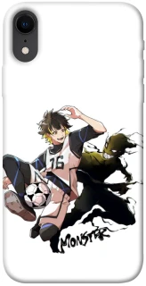 Чохол на Apple iPhone XR (6.1") Blue Lock фото 1 з 1