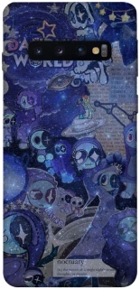 Чехол на Samsung Galaxy S10 Shelly Dandy world фото 1 из 1